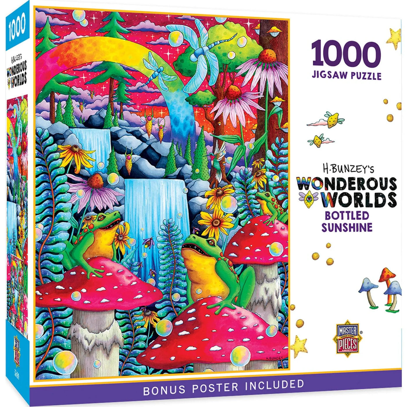 Wonderous Worlds - Bottled Sunshine, Hannah Bunzey (1000pcs)