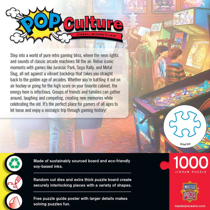 Pop Culture - Pinball Wizards Lair (1000pcs)
