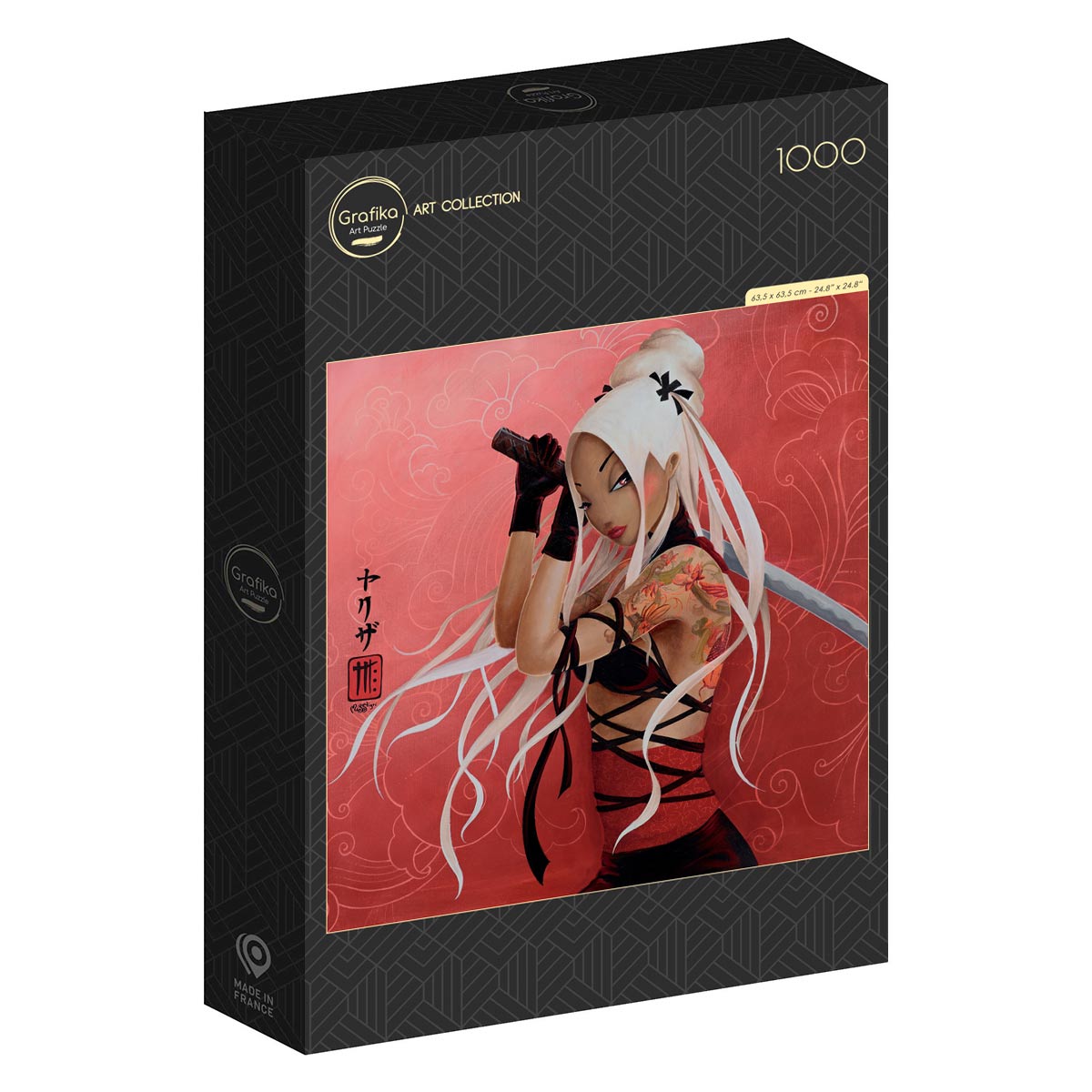 Misstigri - Yakuza (1000pcs)