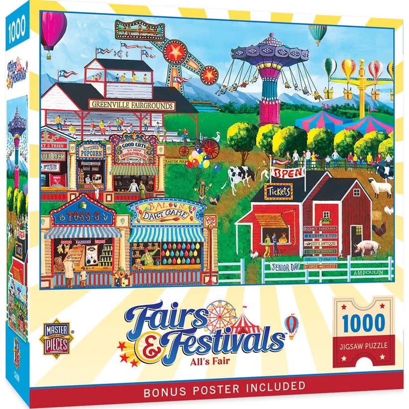 Fairs & Festivals - All's Fair (1000pcs)