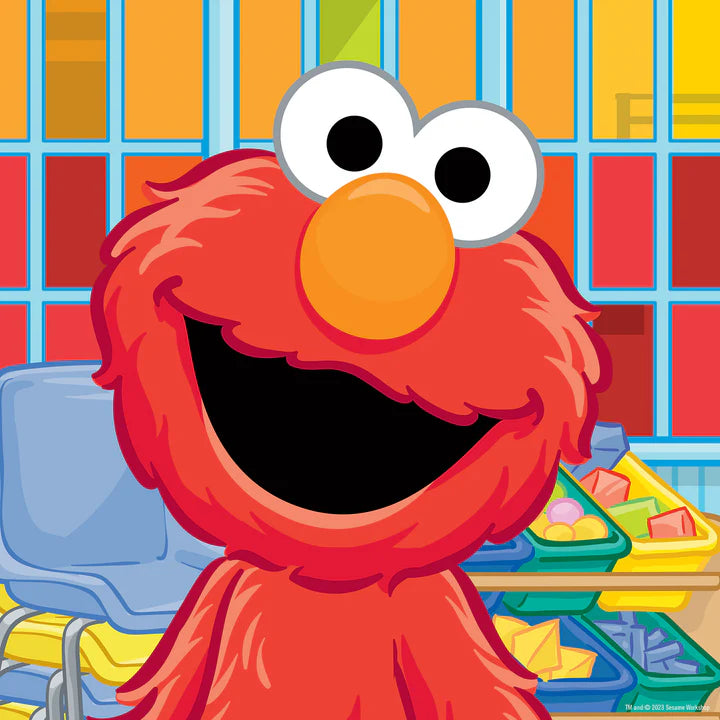 Sesame Street - Elmo Cube Puzzle (25pcs)