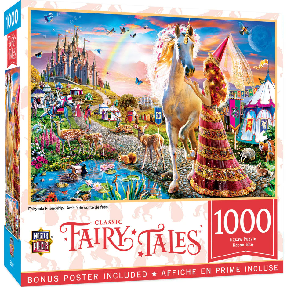 Joints de fées - Friendytale Friendship (1000pcs)