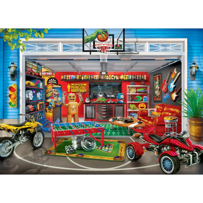 Man Cave - Garage of Dreams (1000pcs)