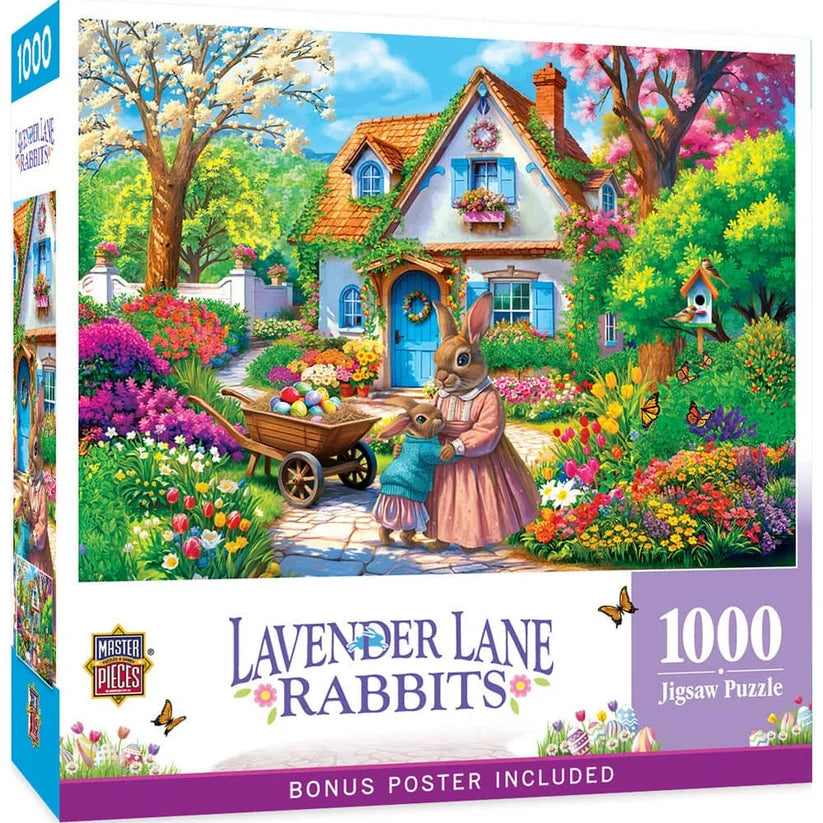 Lavender Lane Rabbits (1000pcs)