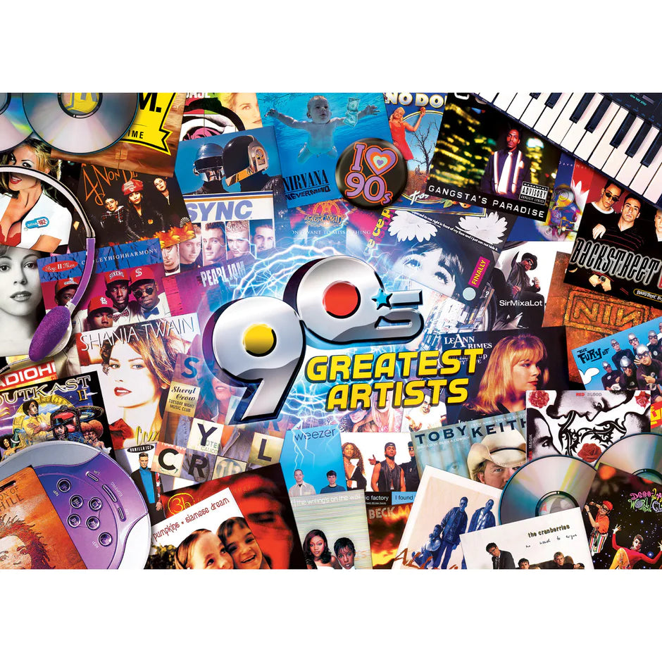 Greatest Hits - 90's Artists (1000pcs)