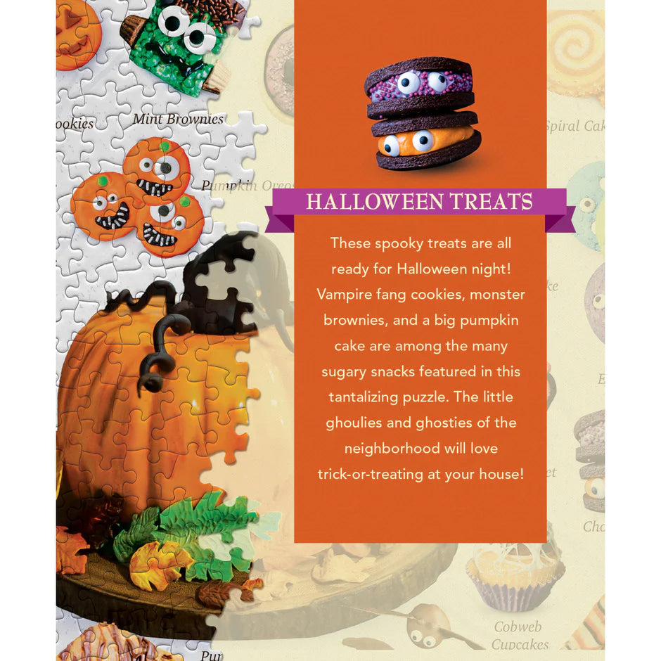 Scrumptious - Halloween Treats (1000pcs)