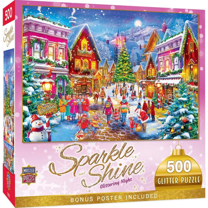 Sparkle & Shine - Glittering Night (500pcs)