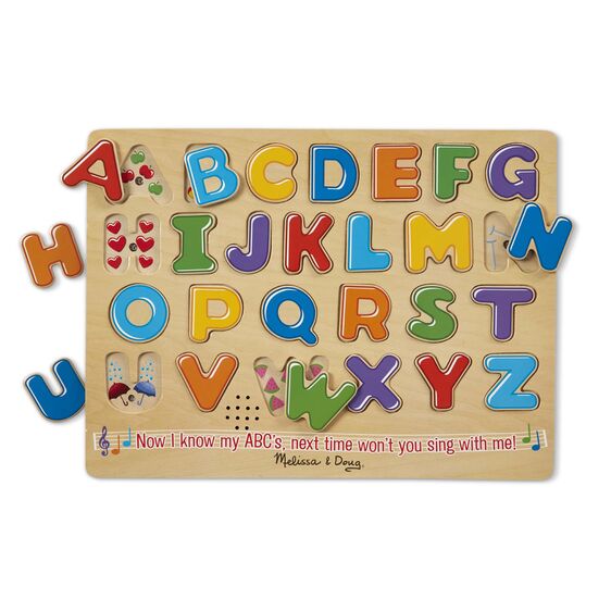 See & Hear Sound Puzzle - Alphabet