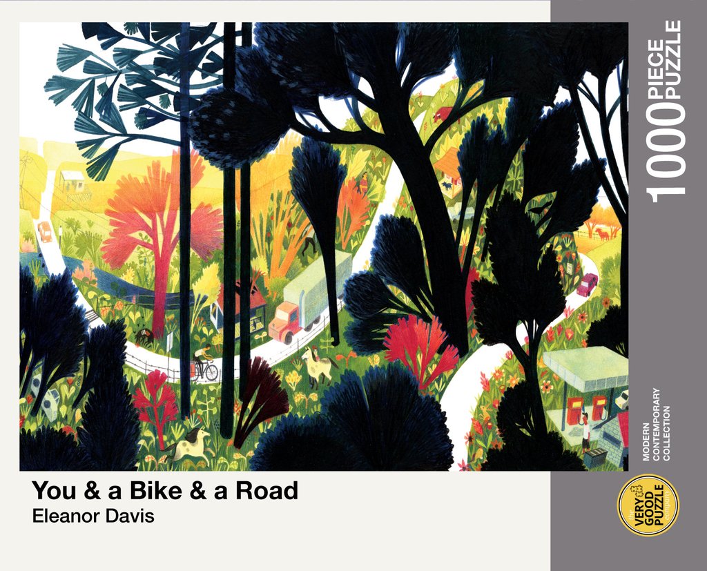 You & a Bike & a Road, Eleanor Davis