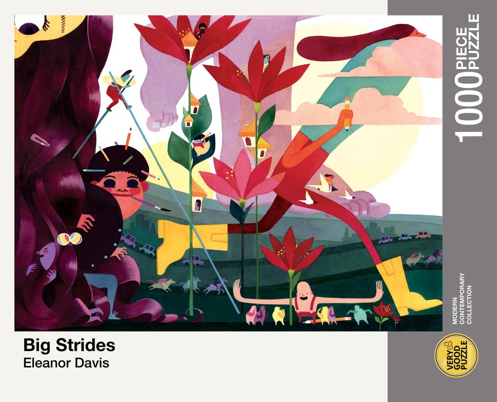 Big Strides, Eleanor Davis