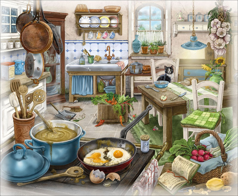 Ravensburger Escape #1: The Kitchen (99pcs)
