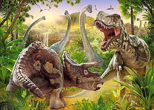 Dinosaur Battle