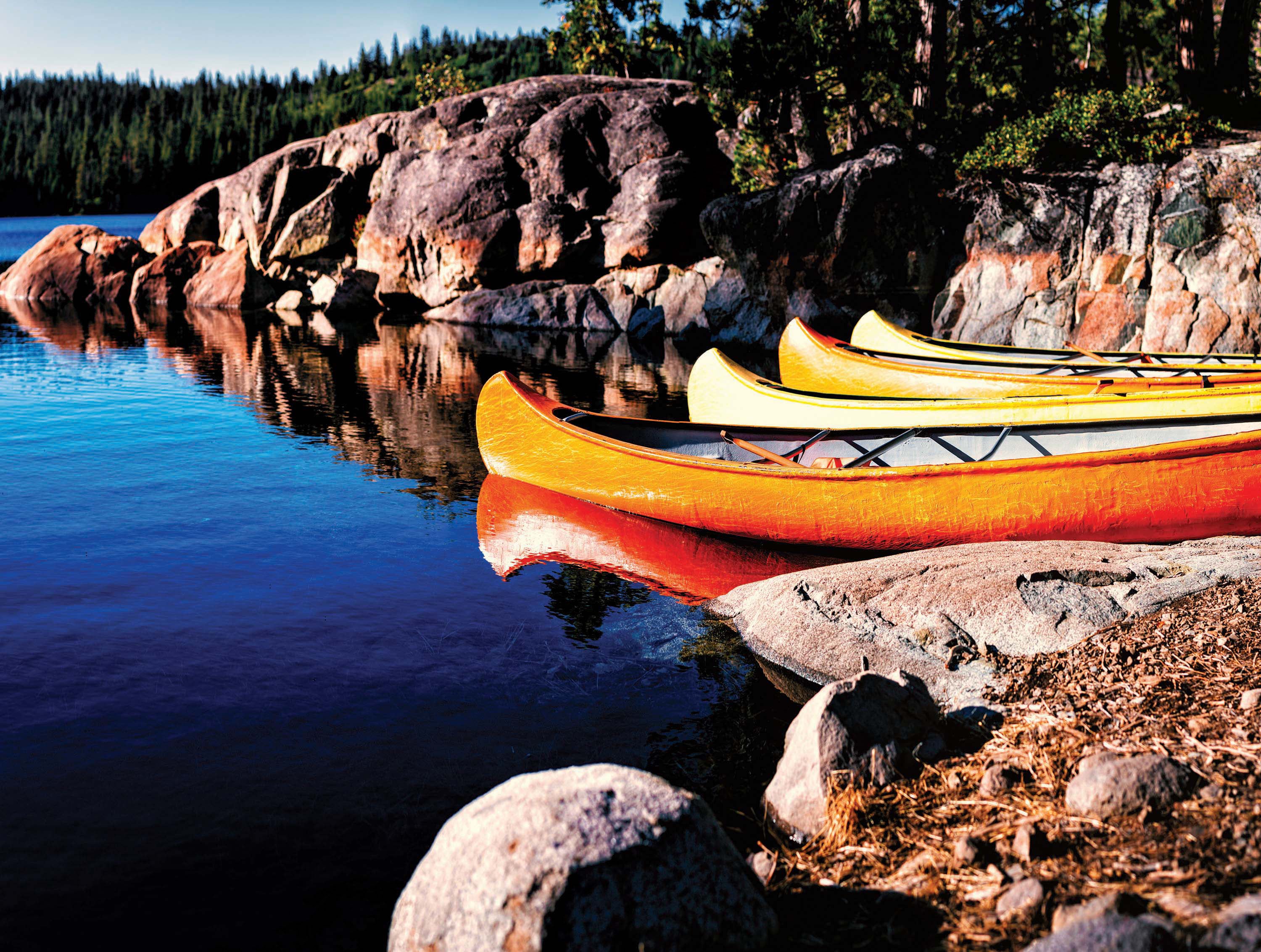 Camping Collection - Canoes (550pcs)
