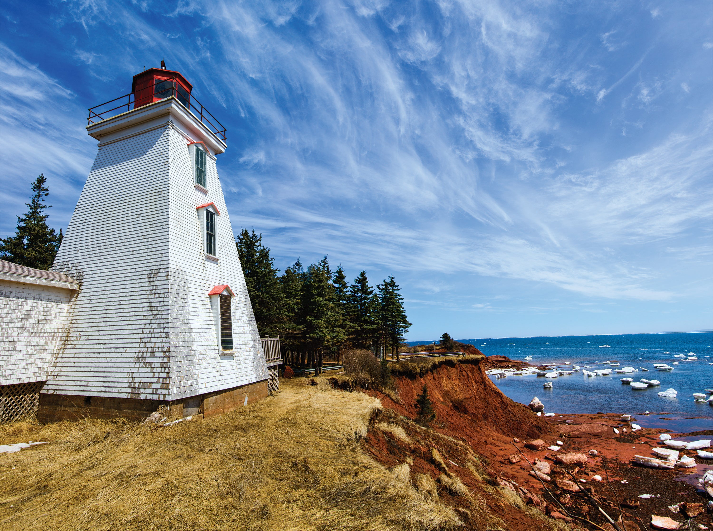 Par la mer - Cape Bear Lighthouse (1000pcs)