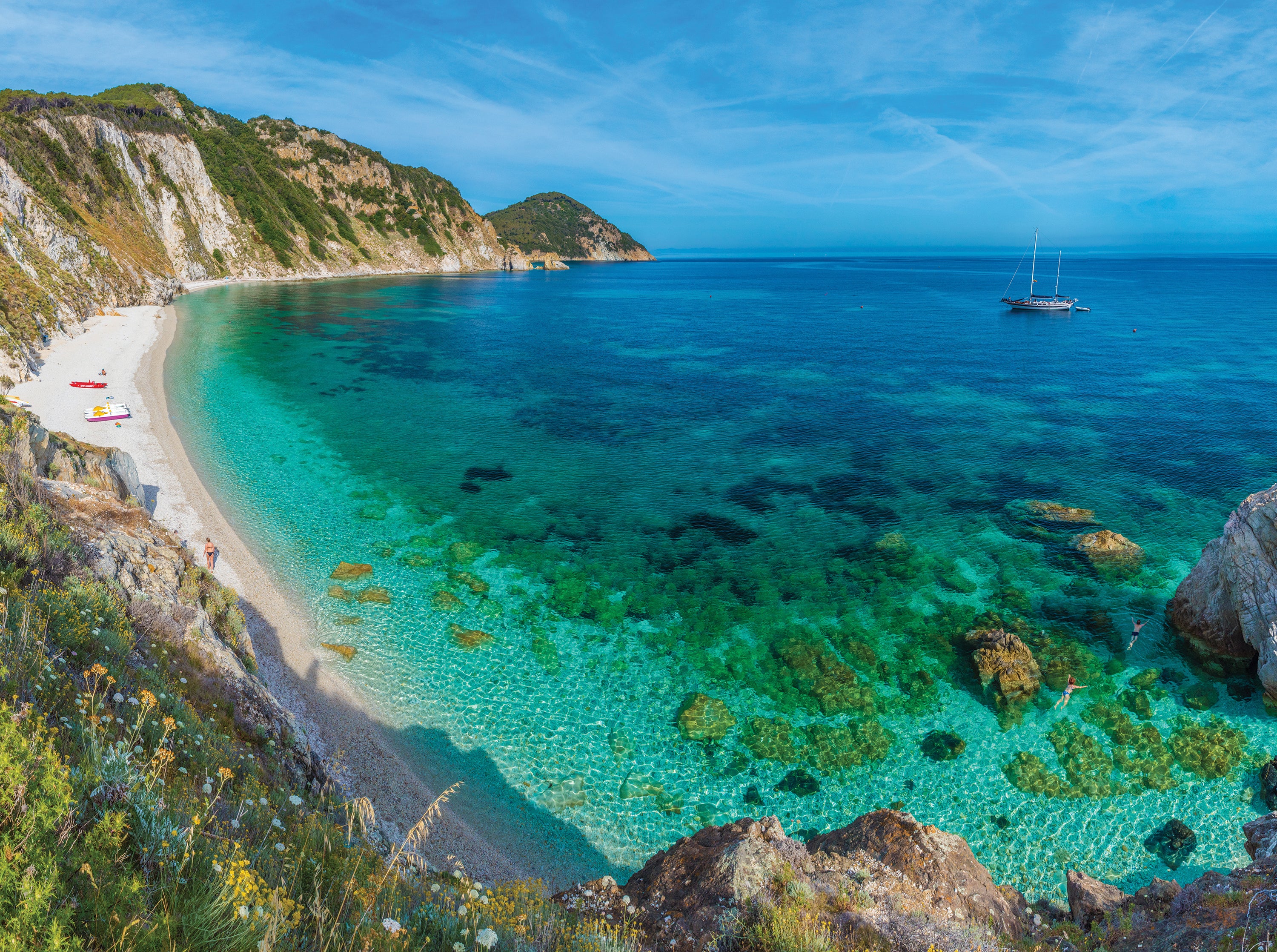 Près de la mer - Elba Island, Toscane (1000pcs)