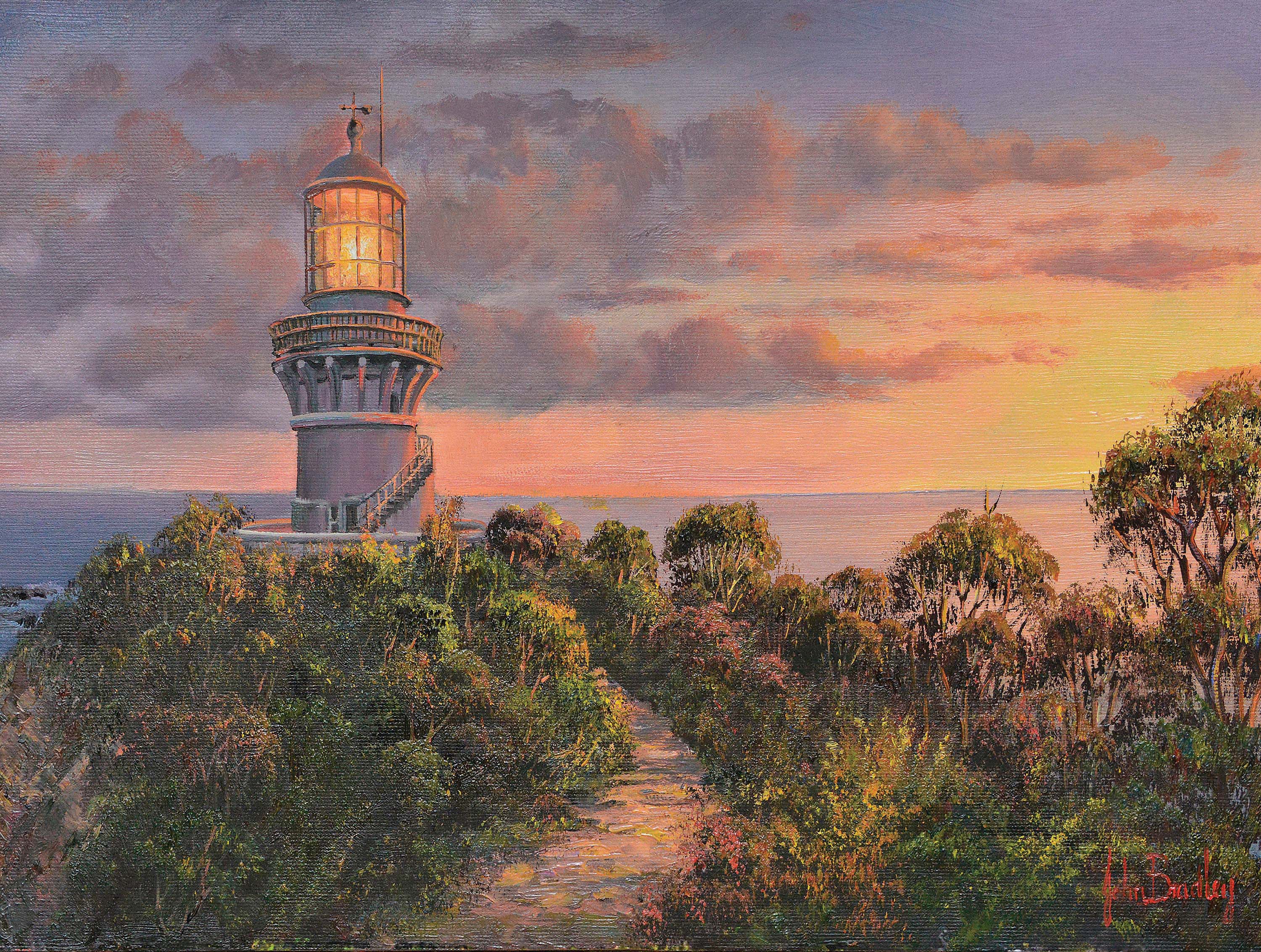 Collection de mer - Sea Rocks Sunset, John Bradley (550pcs)