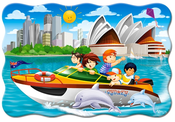 Motor Yacht Trip in Sydney