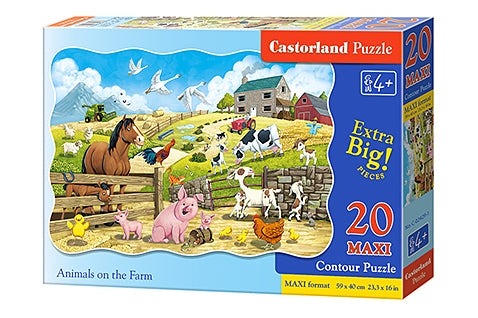 Animals on the Farm, 20 MAXI