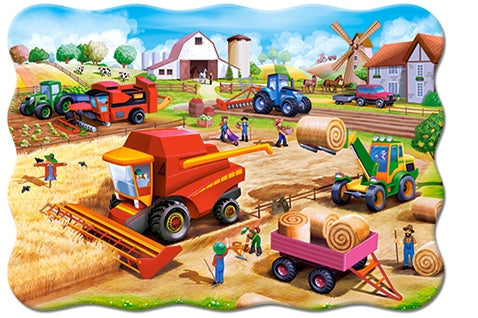 Work on the Farm, MAXI