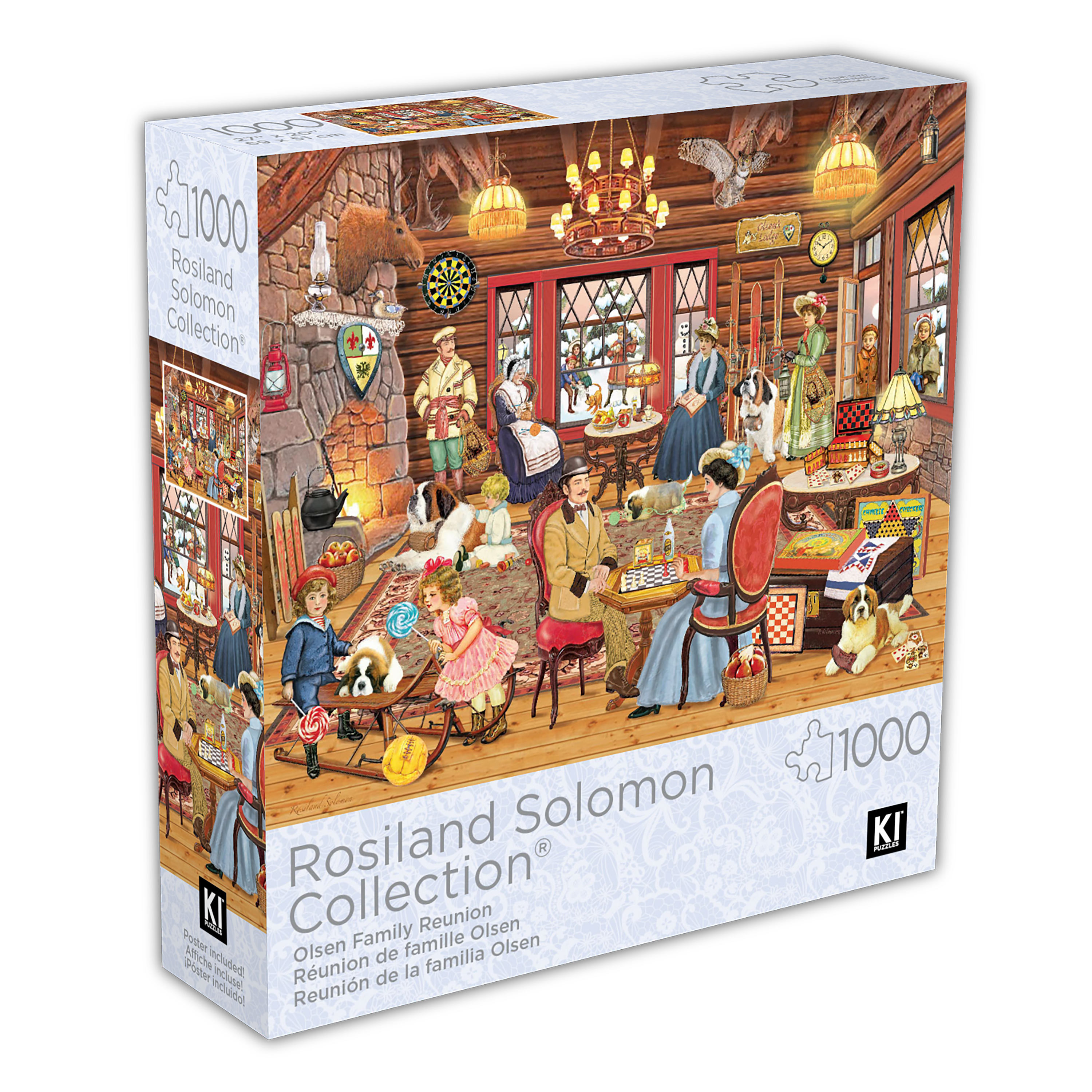 Olsen Family Reunion, Rosiland Solomon (1000pcs)
