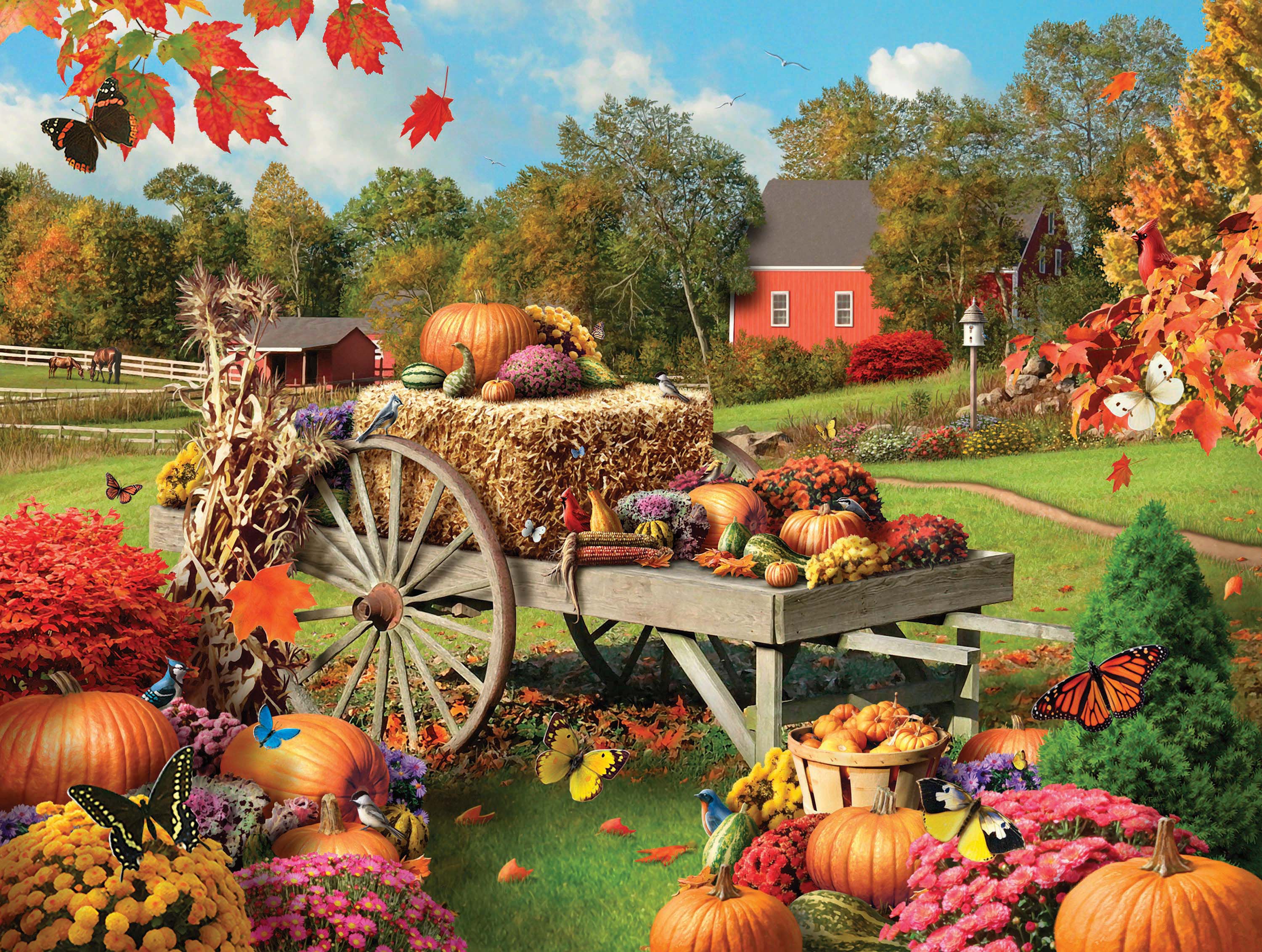 Autumn Treasures II, Alan Giana (300pcs)