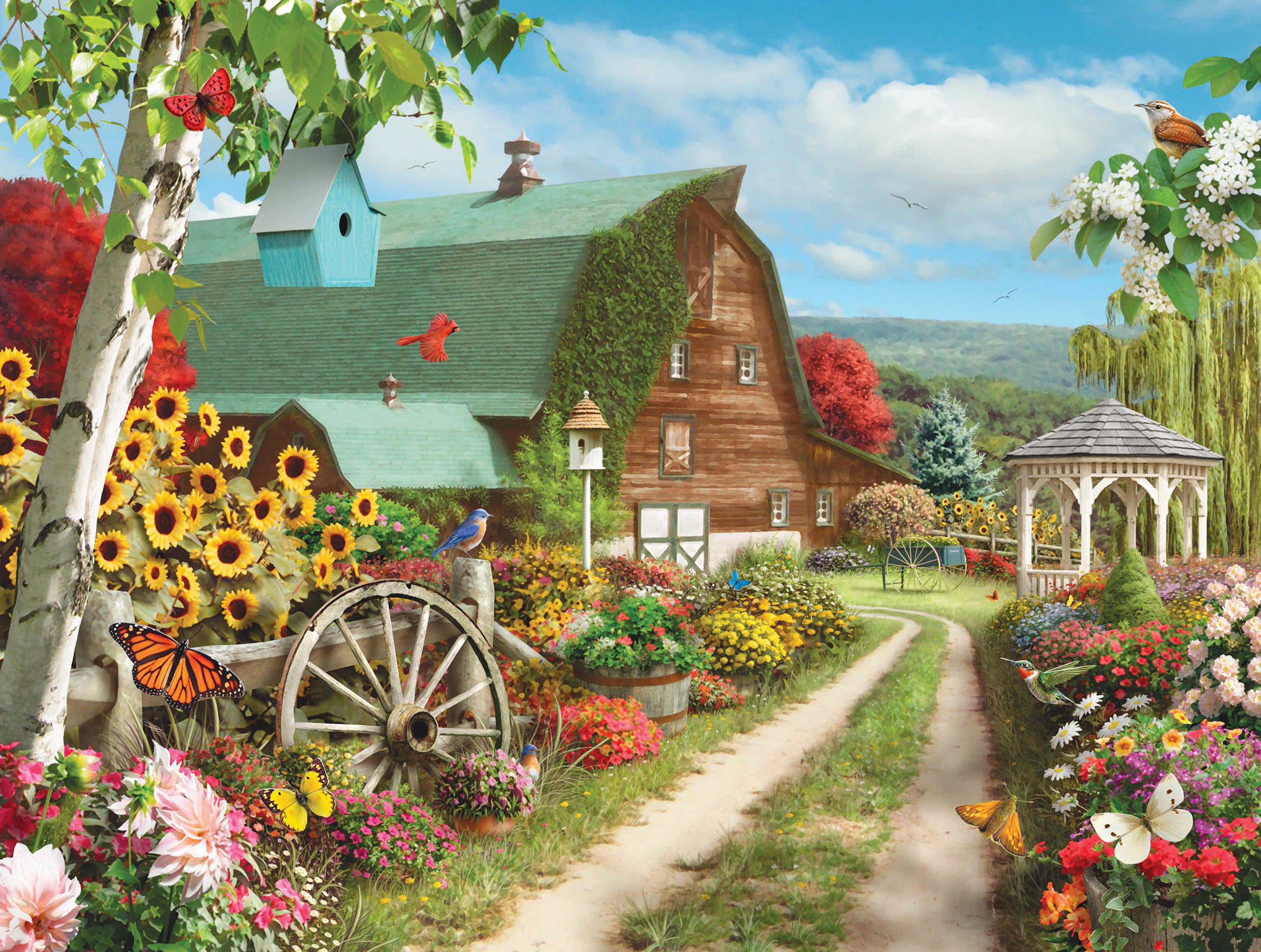 Silence of the Valley II, Alan Giana (300pcs)