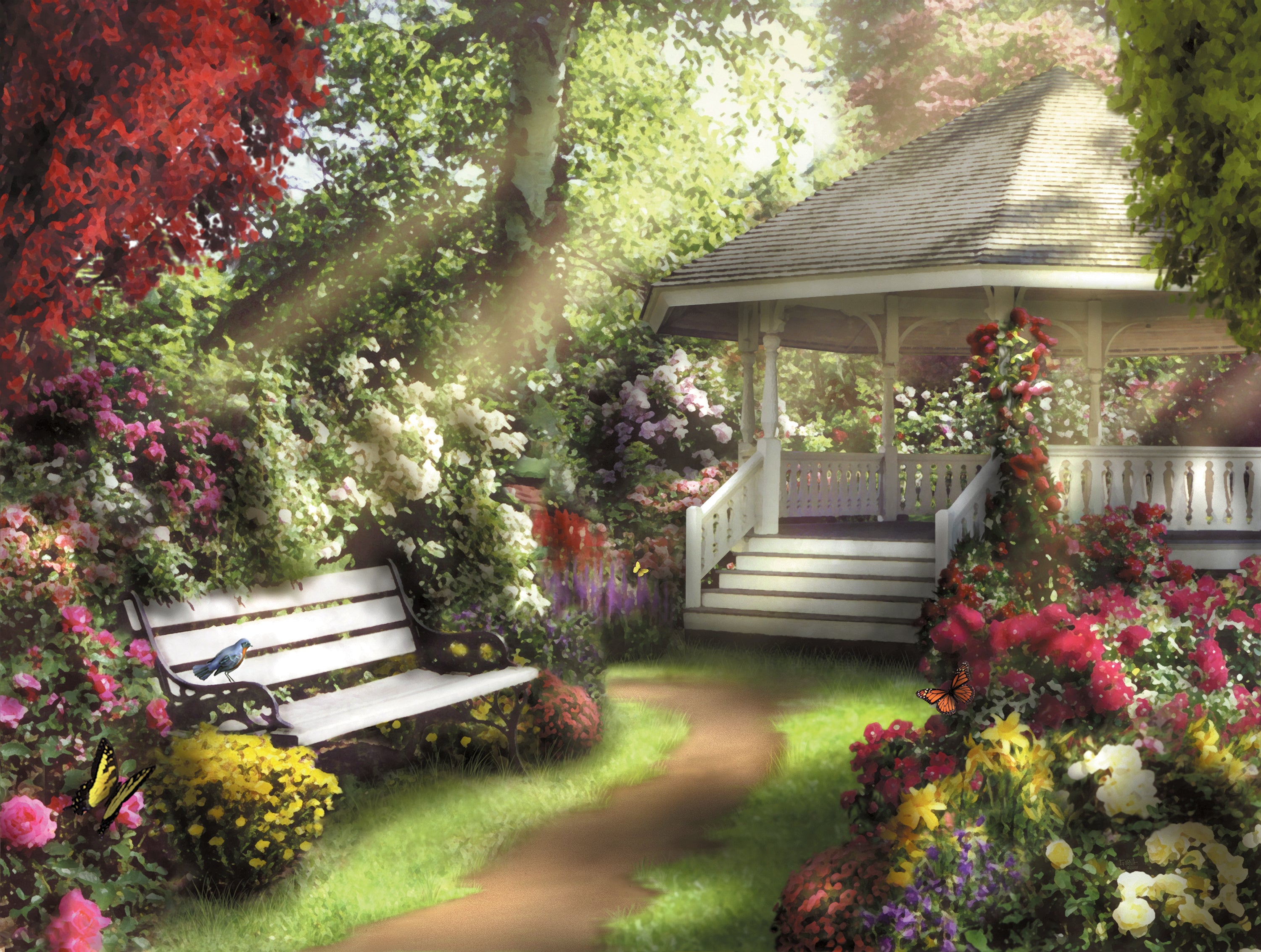 Jardin de Light, Alan Giana (300pcs)
