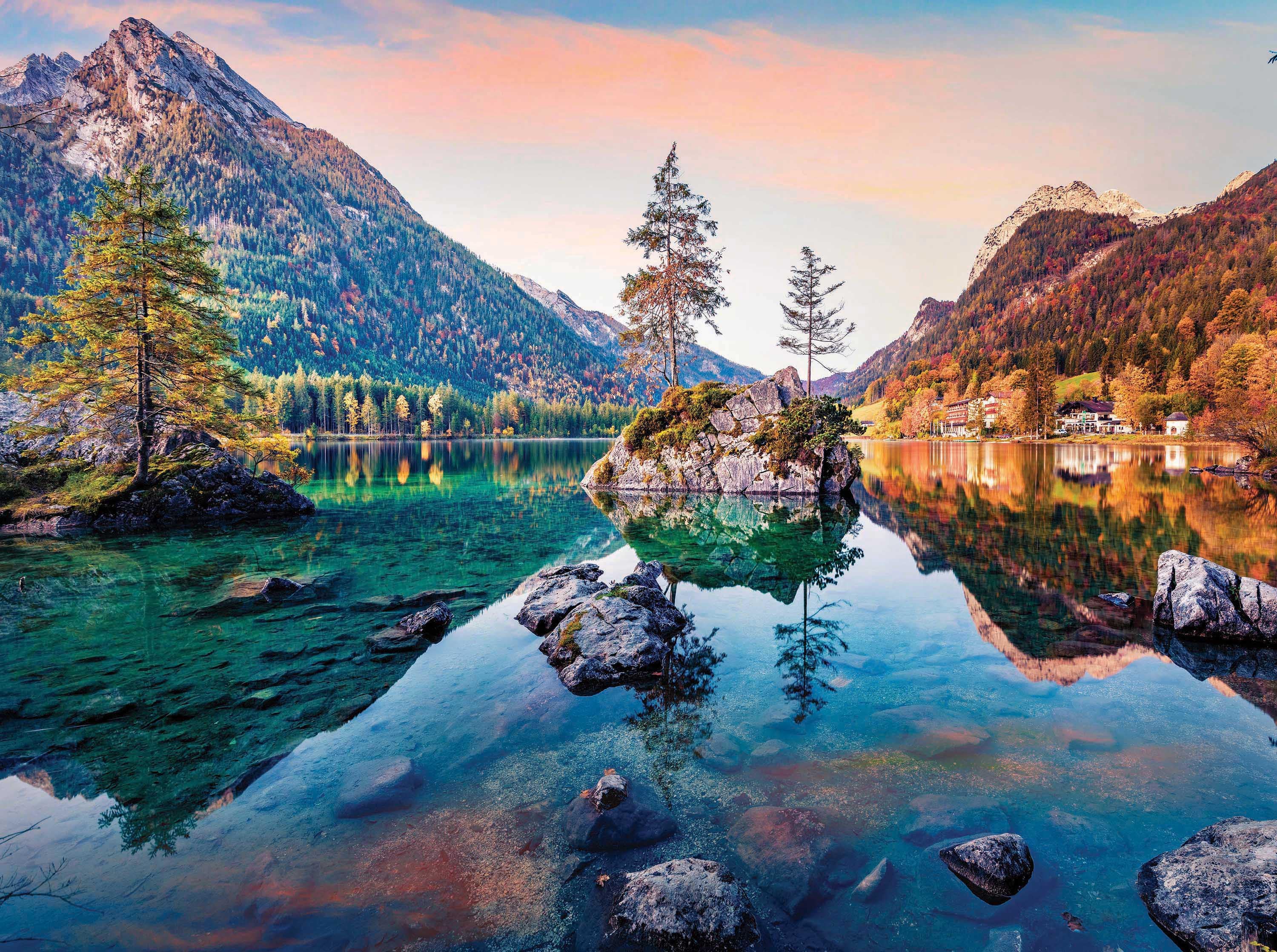 Postcard Collection - Hintersee Lake, Germany (1000pcs)