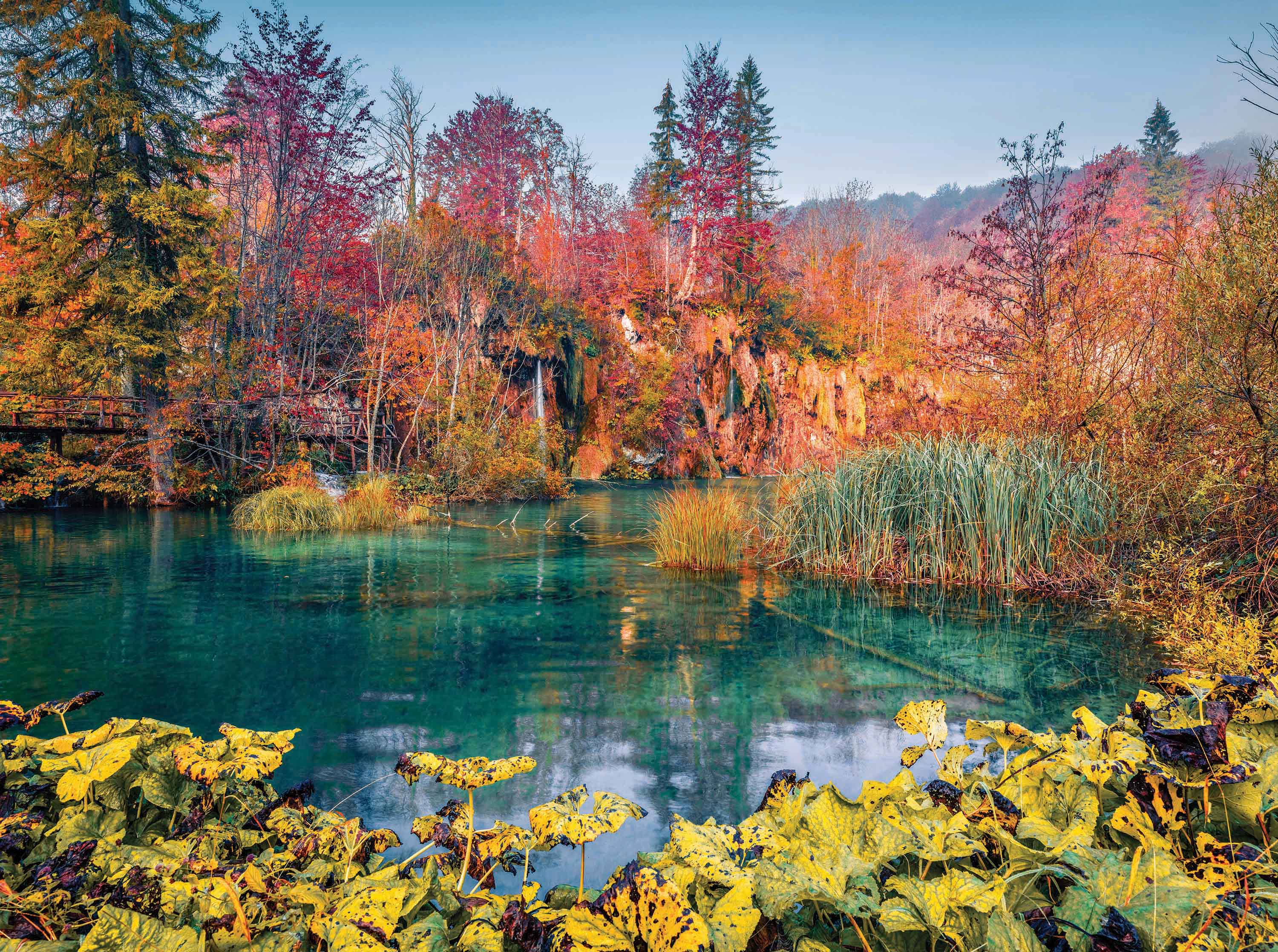 Postcard Collection - Plitvice National Park, Croatia (1000pcs)