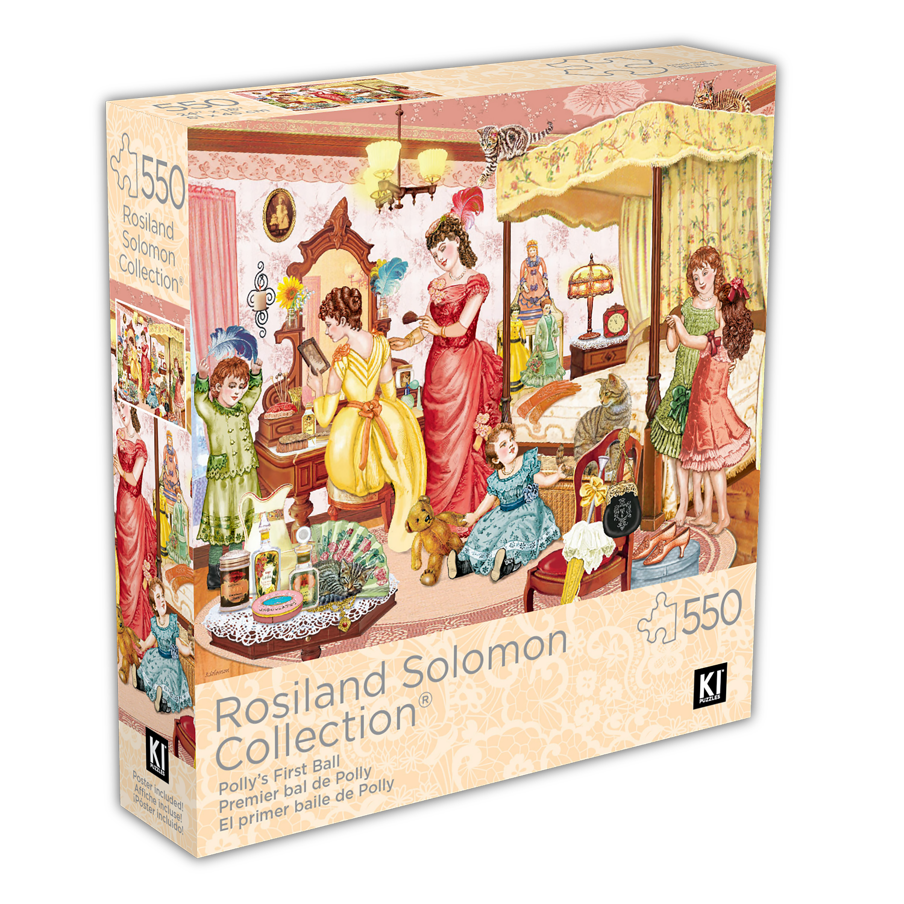 Polly's First Ball, Rosiland Solomon (550pcs)