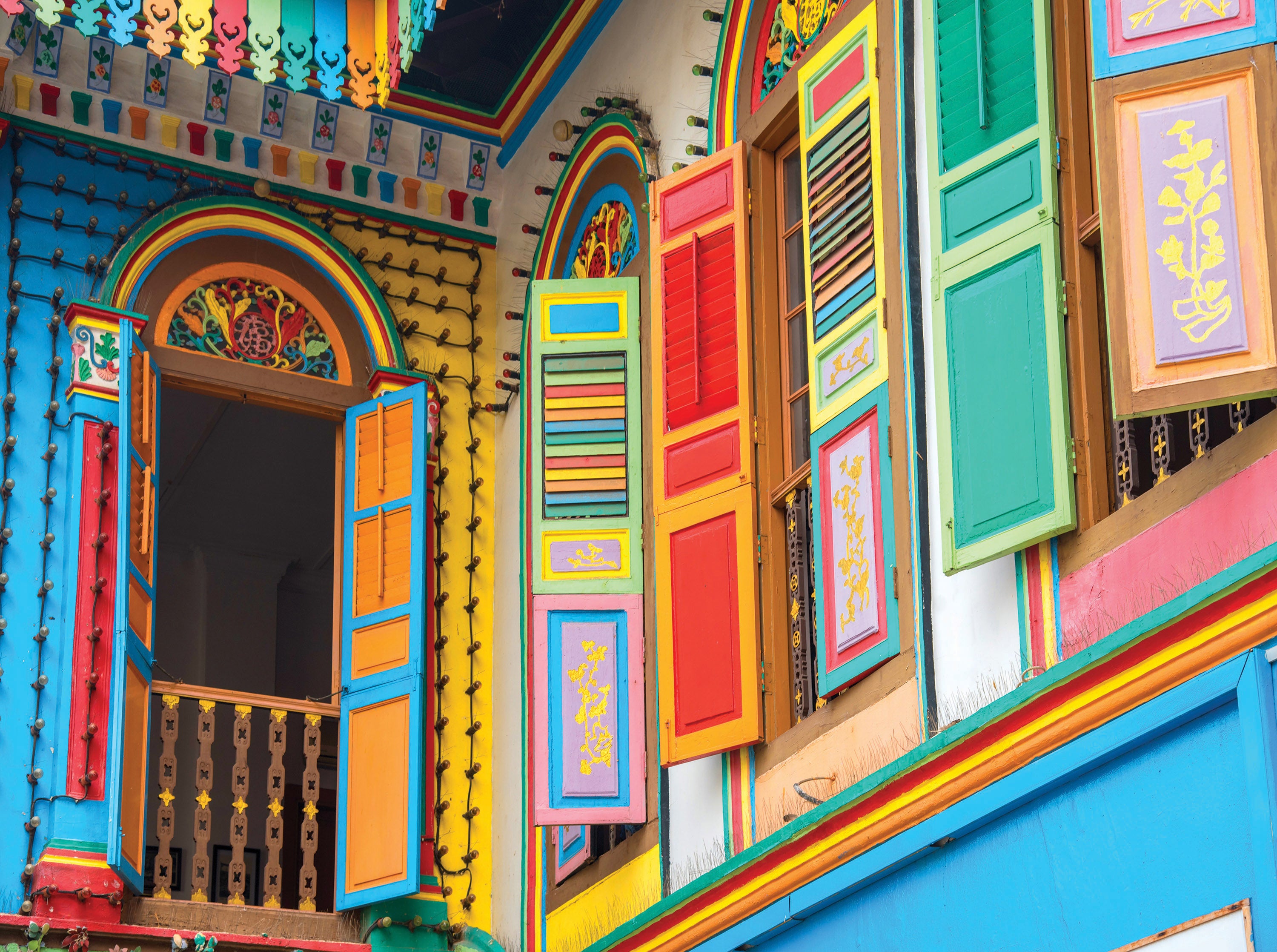 Colorful World - Colorful Facade, Singapore (750pcs)