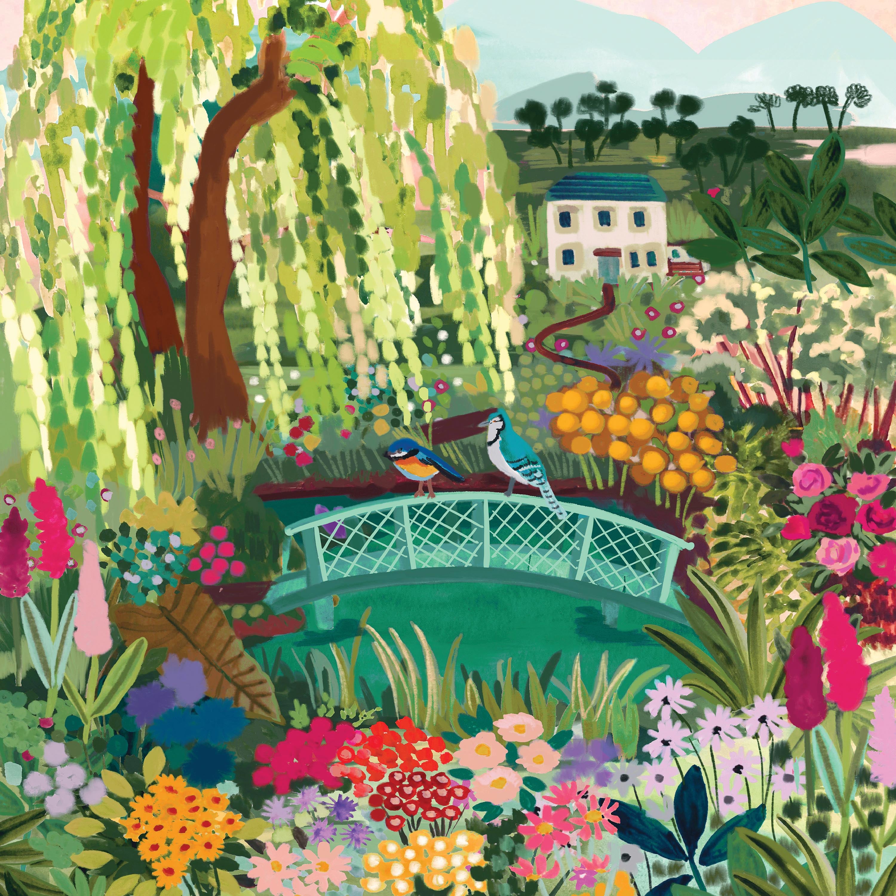 Illustrative Collection - Garden Floral (500pcs)