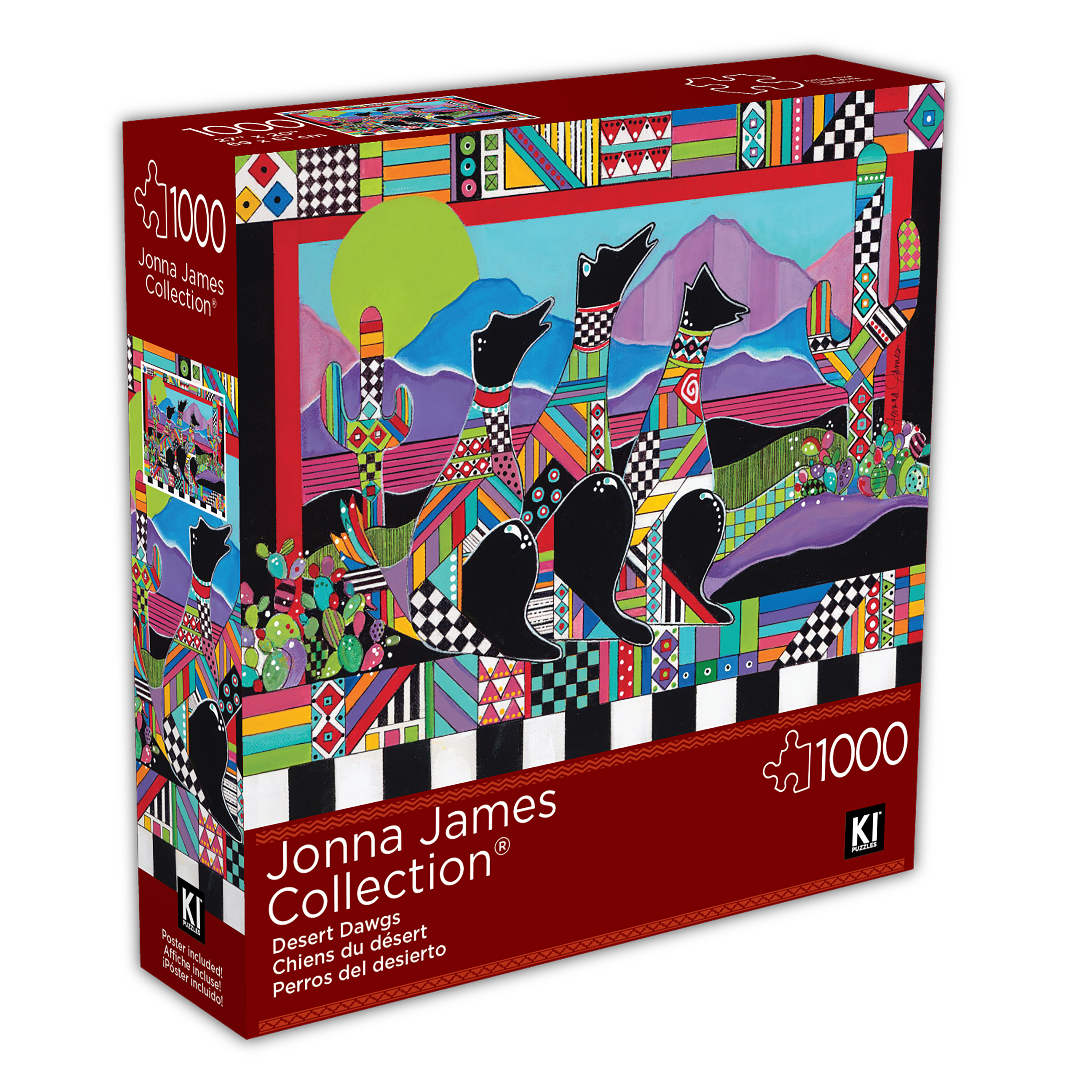 Desert Dawgs, Joanna James (1000pcs)