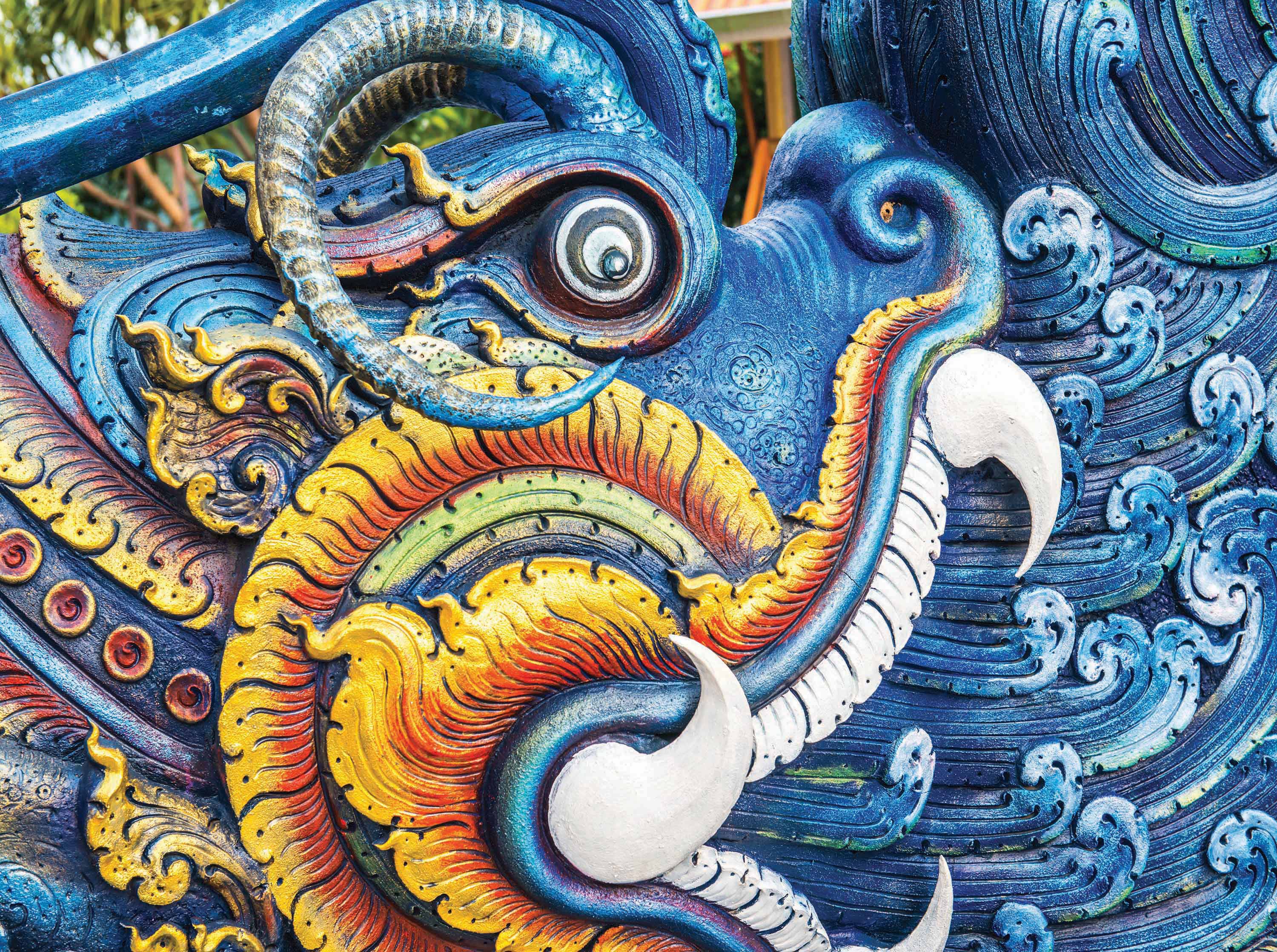 Architectural Flourishes, Thailand (1000pcs)