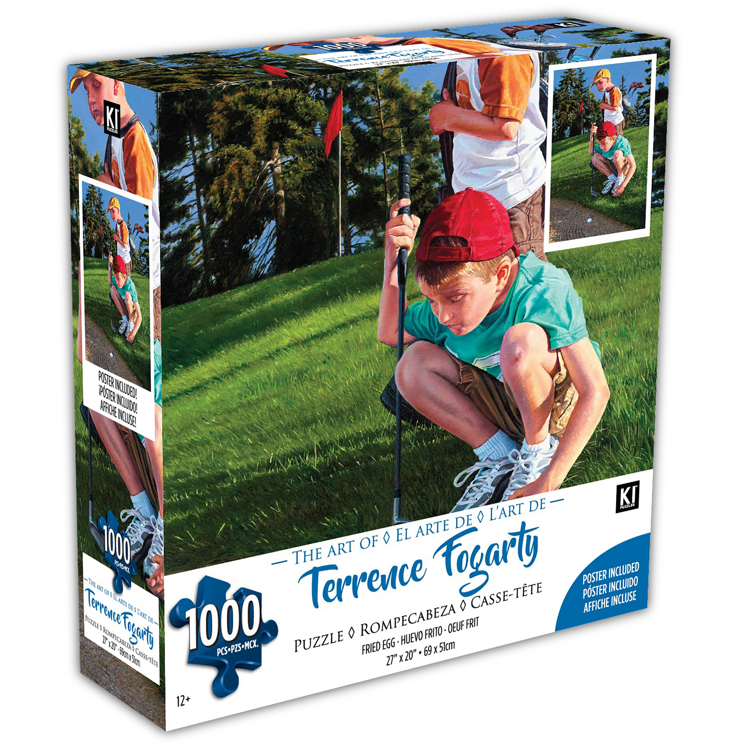 Oeuf frit, Terrence Fogarty (1000pcs)