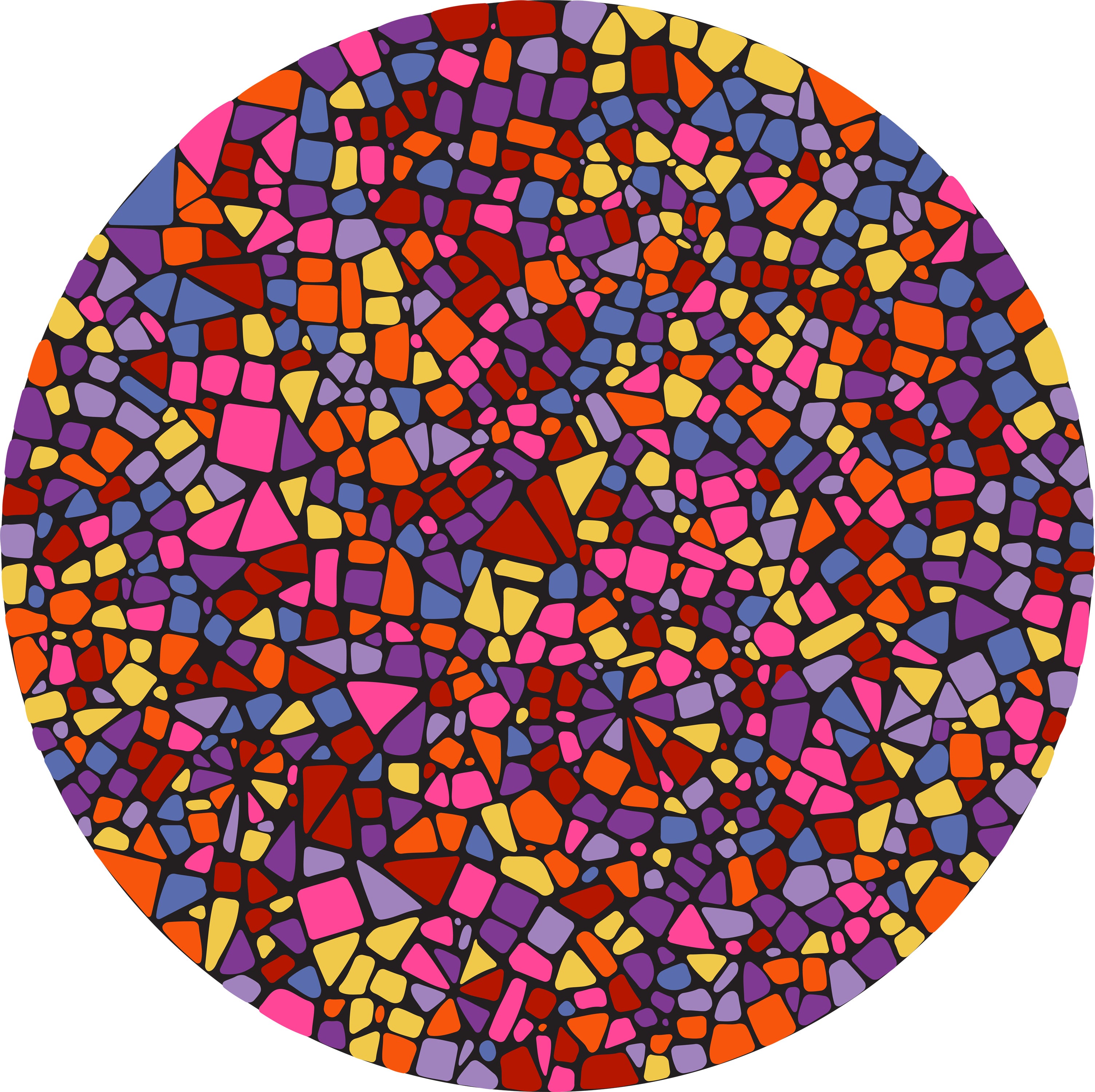 Collection Roundulful - Mosaïque (ronde) (500pcs)