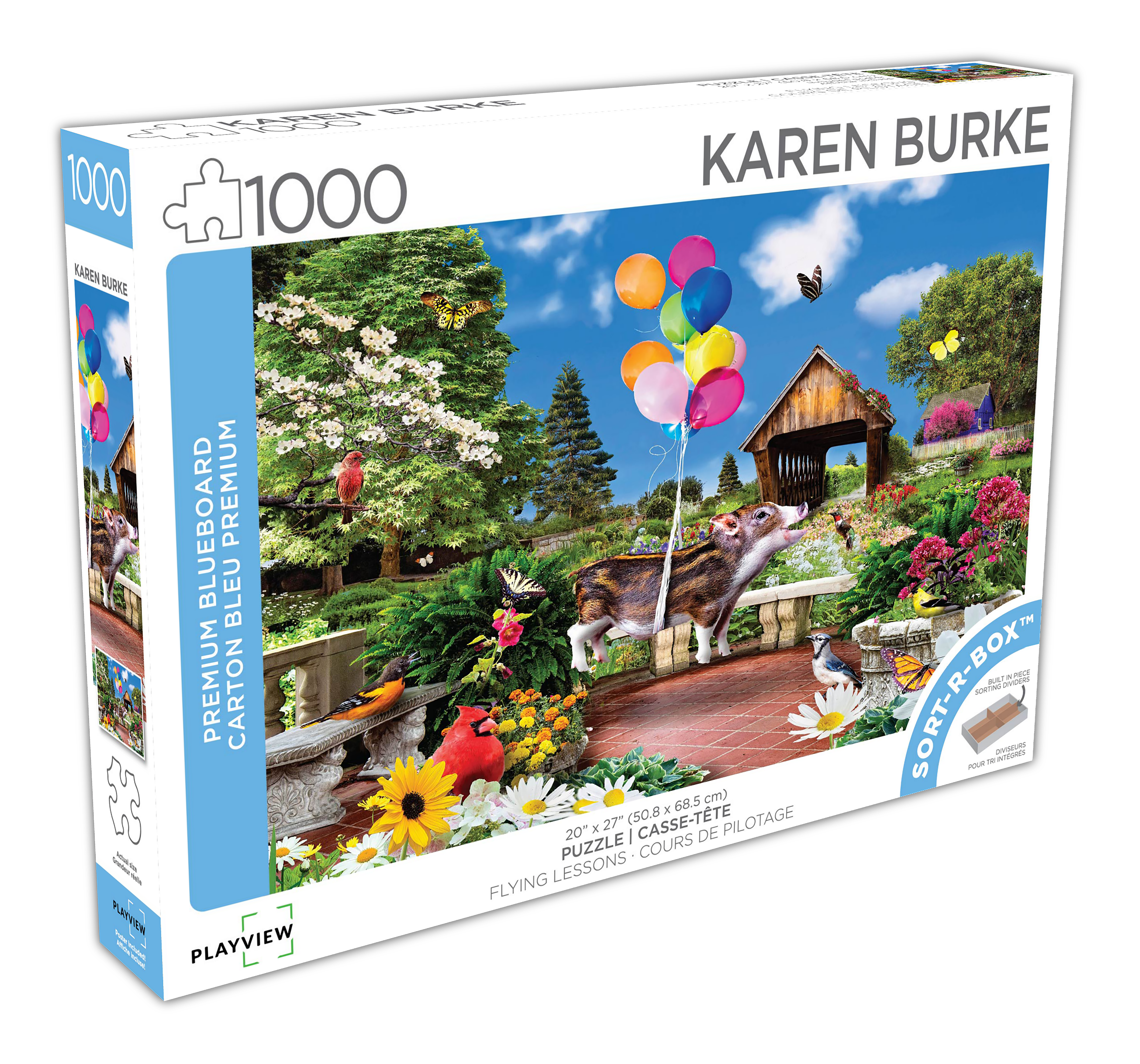 Flying Lessons, Karen Burke (1000pcs)