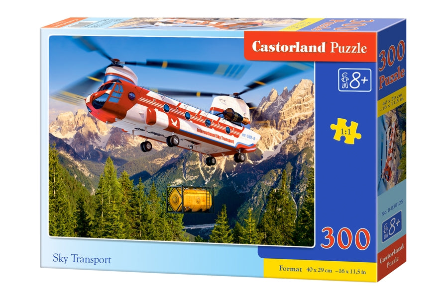 Sky Transport, 300pc