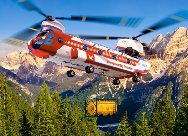 Sky Transport, 300pc
