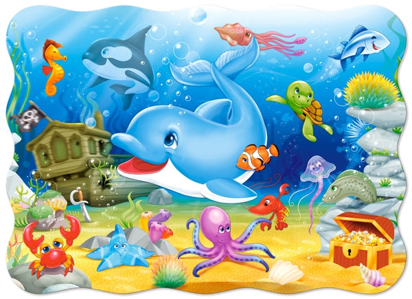 Underwater Friends, Castorland