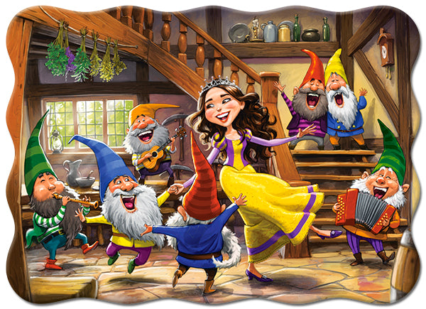 Snow White and the Dwarfs, Castorland