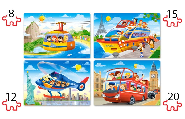Travel the World, Castorland