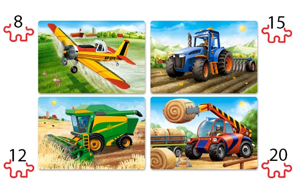 Agricultural Machines, Castorland