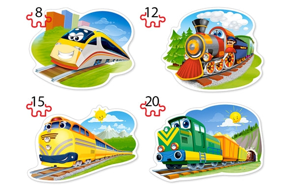 Funny Trains, Castorland