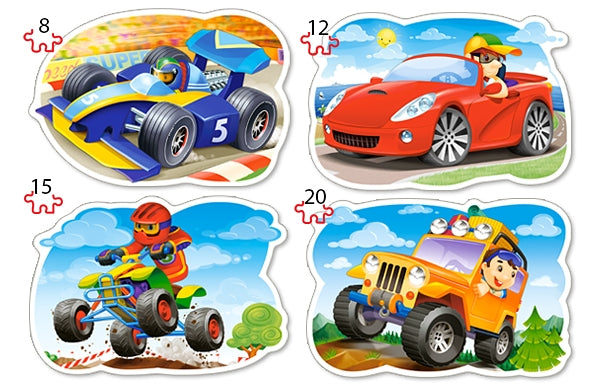 Ride for Fun,  Castorland
