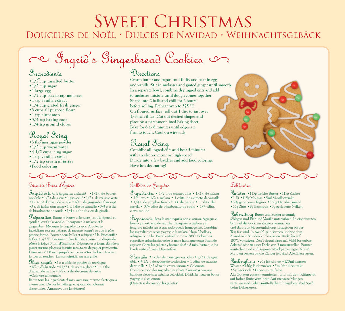 Sweet Noël (recette incluse)
