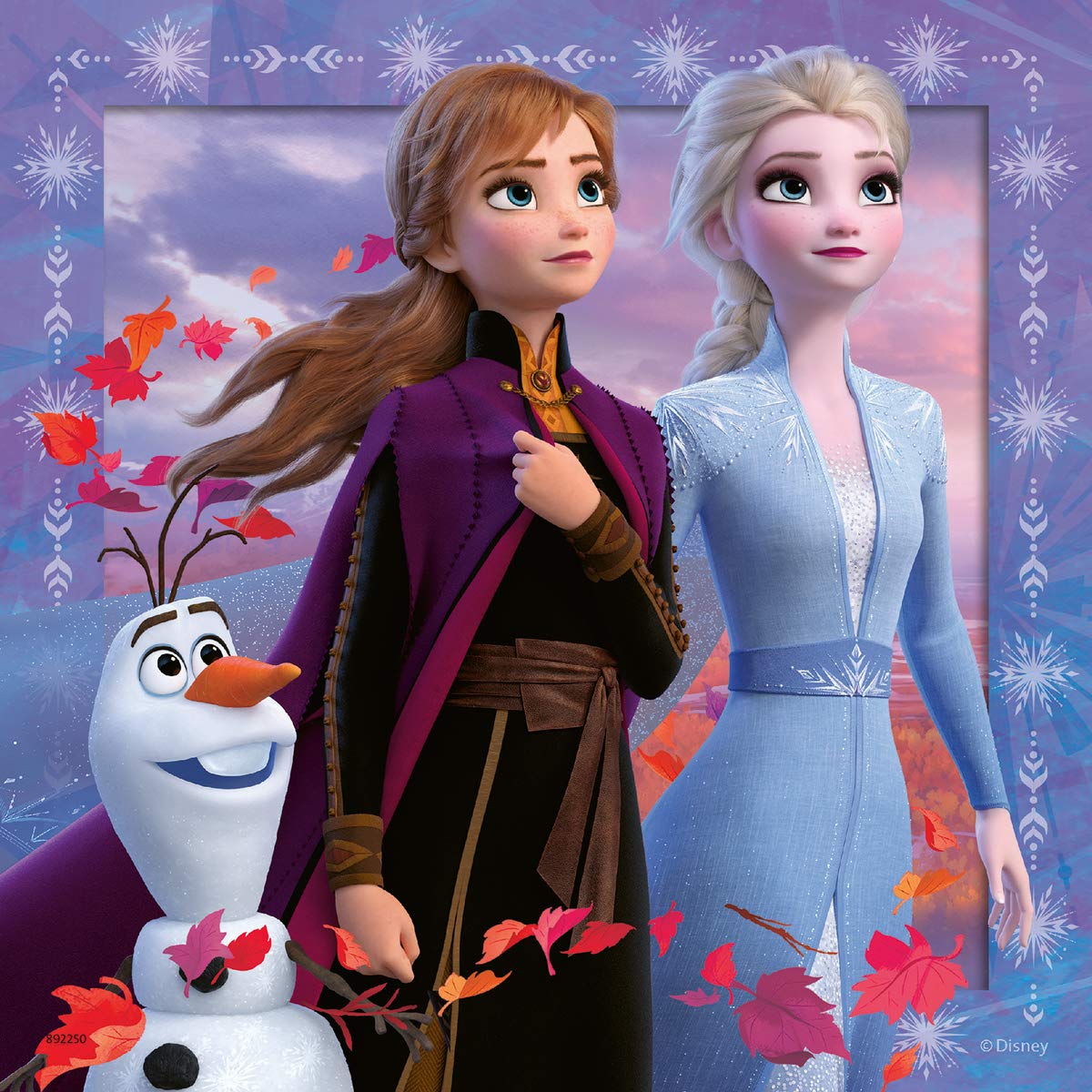 Ravensburger Disney Frozen II - The Journey Starts (3 x 49pcs)