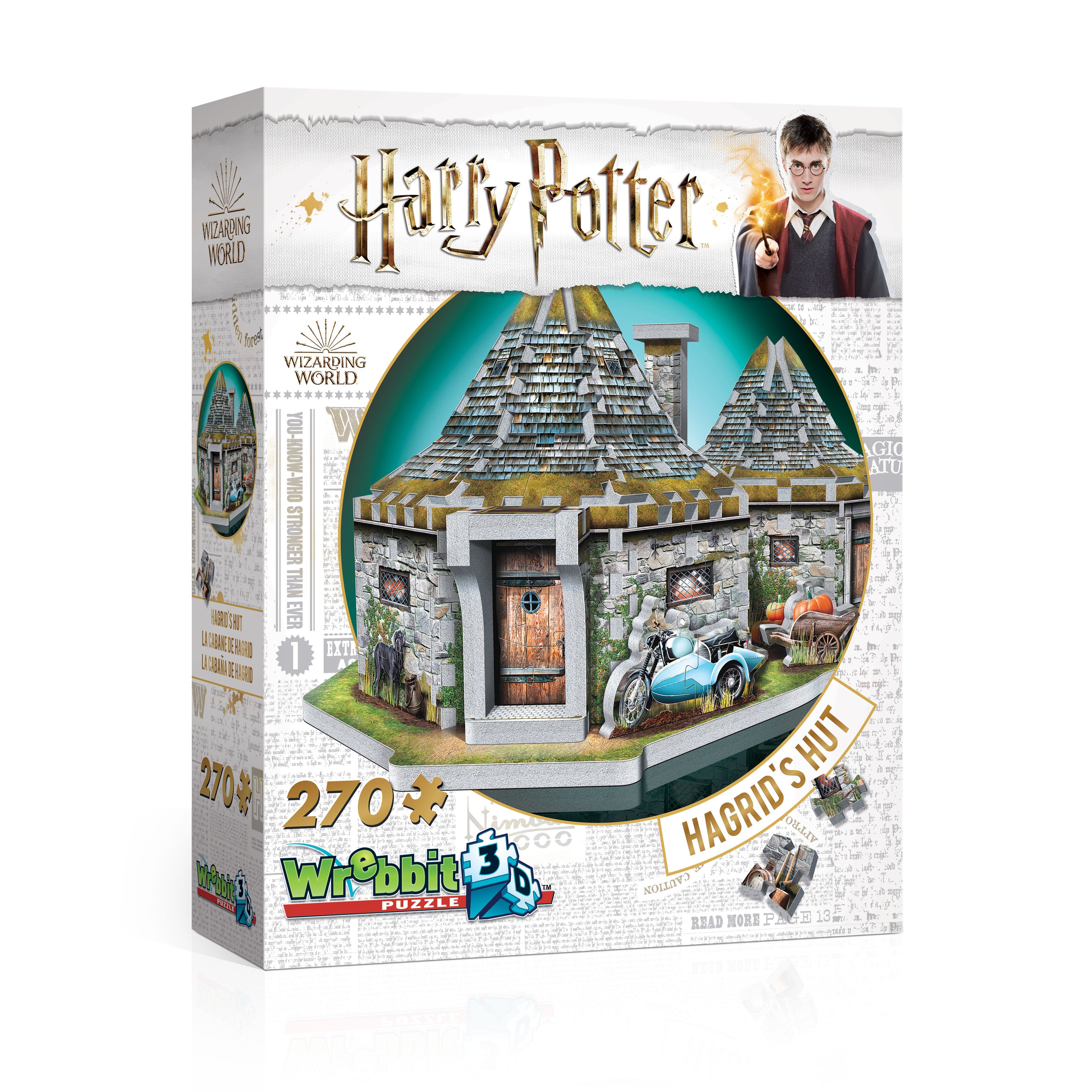 Harry Potter 3D - Hagrid’s Hut (270pcs)