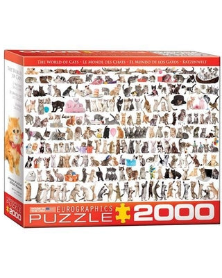 The World of Cats (2000pcs)