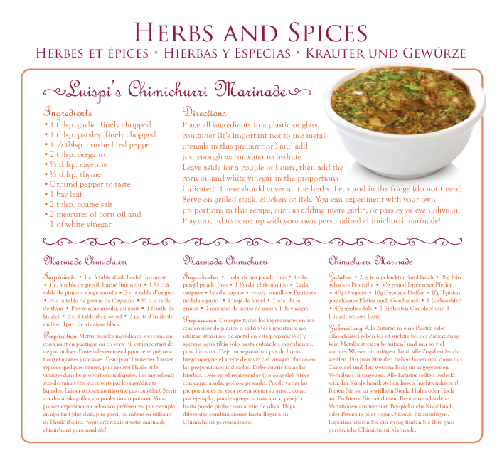PFG Herbs and Spices (Usage/Used - PUZZLES FOR GOOD)
